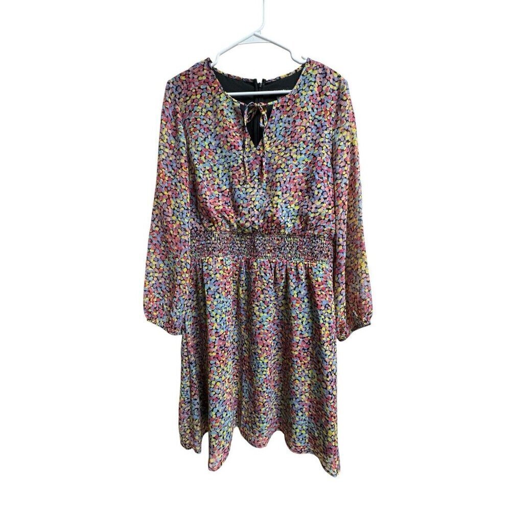Tahari ASL NWT Size 14 Smocked Midi Dress $99